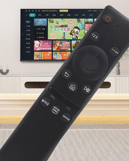 Samsung Smart Tv Remote Control - No Voice Black-1915196927767613445