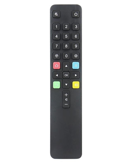 Universal Remote Control For Tcl Tvs - Black-1915196947933827078