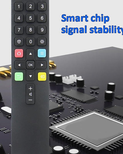 Universal Remote Control For Tcl Tvs - Black-1915196947933827076
