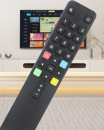 Universal Remote Control For Tcl Tvs - Black-1915196947933827077
