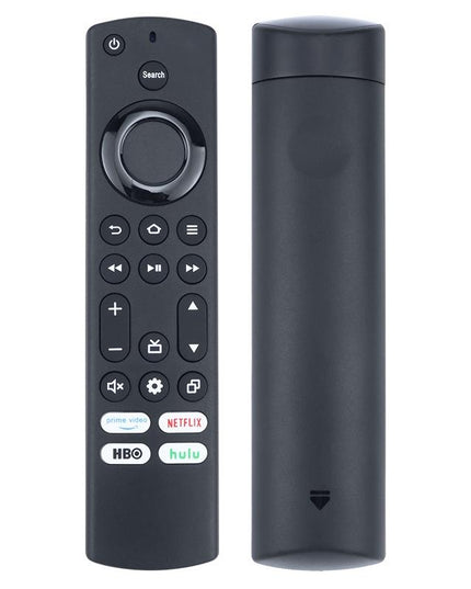 Black Infrared Remote For Amazon Smart Tv-1915196968280395778