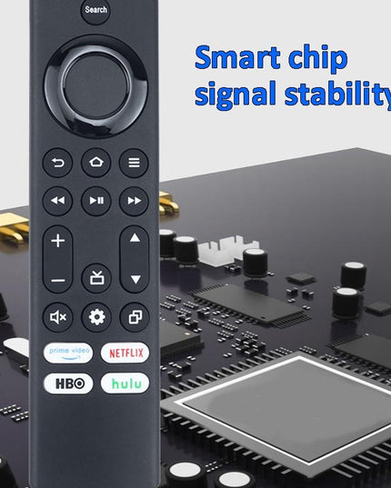 Black Infrared Remote For Amazon Smart Tv-1915196968280395780