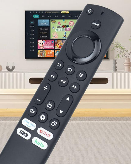 Black Infrared Remote For Amazon Smart Tv-1915196968280395781