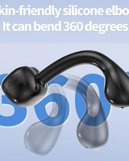 Waterproof Bluetooth Earphones With Ear Clip - M10-1915197436352139265