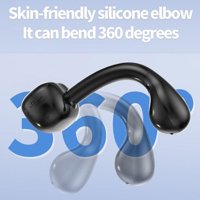 Waterproof Bluetooth Earphones With Ear Clip - M10-1915197436352139265