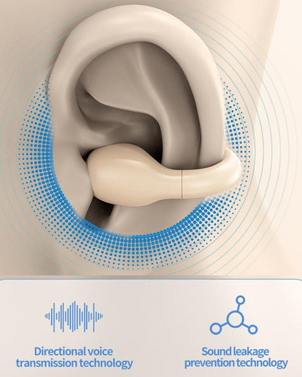 Waterproof Bluetooth Earphones With Ear Clip - M10-1915197436352139272