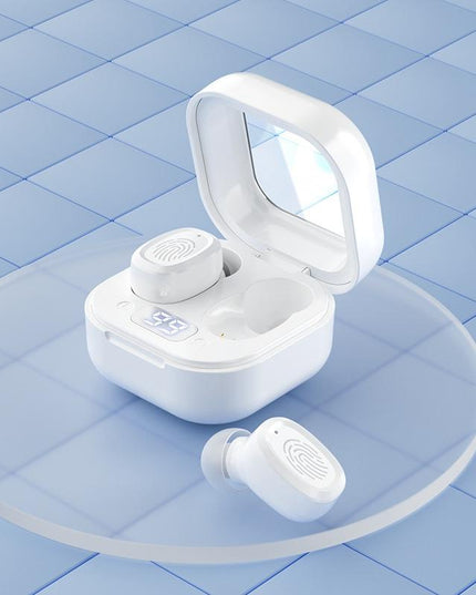Wireless Bluetooth Earphones With Charging Case - Stereo Sound-1915197798924554246