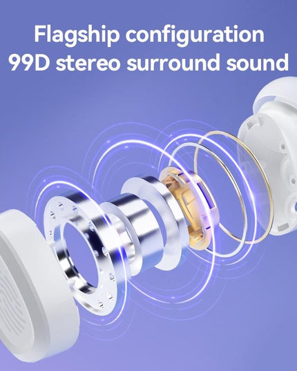 Wireless Bluetooth Earphones With Charging Case - Stereo Sound-1915197798924554242