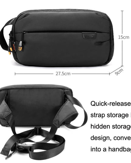 Versatile Waterproof Switch Storage Bag - Compact Design-1915196847375388674