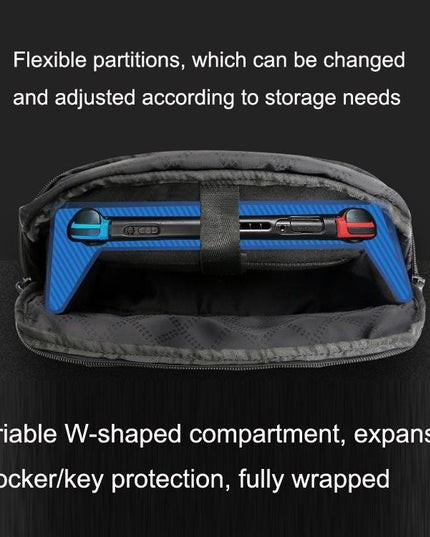 Versatile Waterproof Switch Storage Bag - Compact Design-1915196847375388677