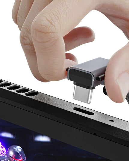 6-In-1 Docking Station For Steam Deck With Hdmi Rj45 Usb 3.0 Usb-C Pd 100W-1915197237491798019