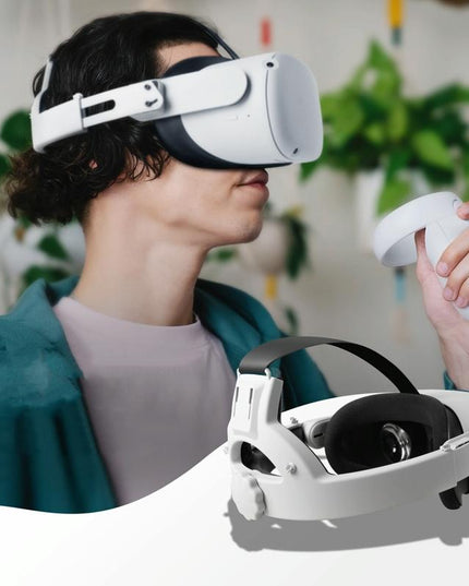 Ultimate Headband Set For Oculus Quest 2 - Comfortable & Stylish-1922443424242470912