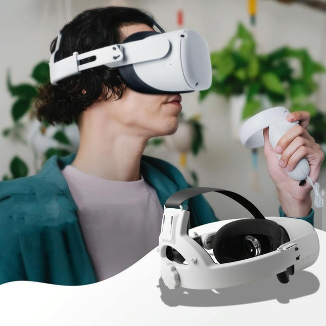 Ultimate Headband Set For Oculus Quest 2 - Comfortable & Stylish-1922443424242470912