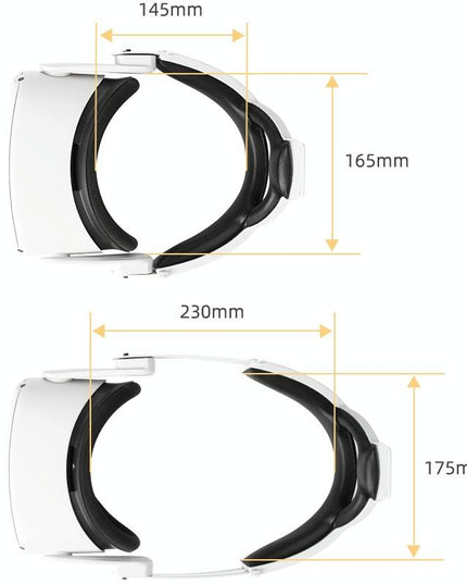 Ultimate Headband Set For Oculus Quest 2 - Comfortable & Stylish-1922443424242470913