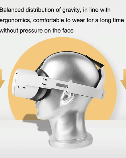 Ultimate Headband Set For Oculus Quest 2 - Comfortable & Stylish-1922443424242470915