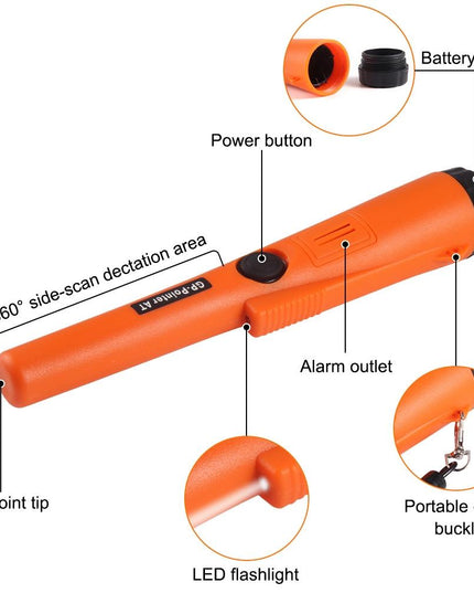 Waterproof Metal Detector With Positioning Rod - Gp-Pointer-1943465055991500802