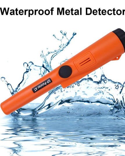 Waterproof Metal Detector With Positioning Rod - Gp-Pointer-1943465055991500804