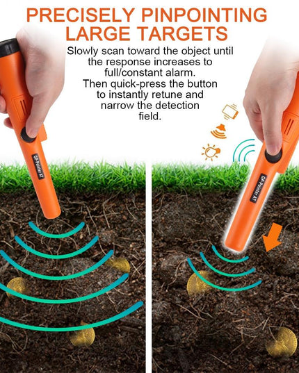 Waterproof Metal Detector With Positioning Rod - Gp-Pointer-1943465055991500805