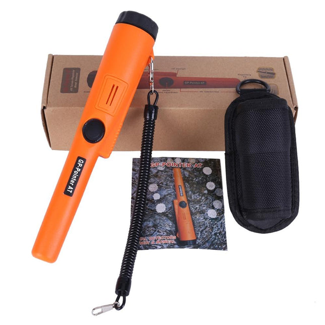 Waterproof Metal Detector With Positioning Rod - Gp-Pointer-1943465055991500806