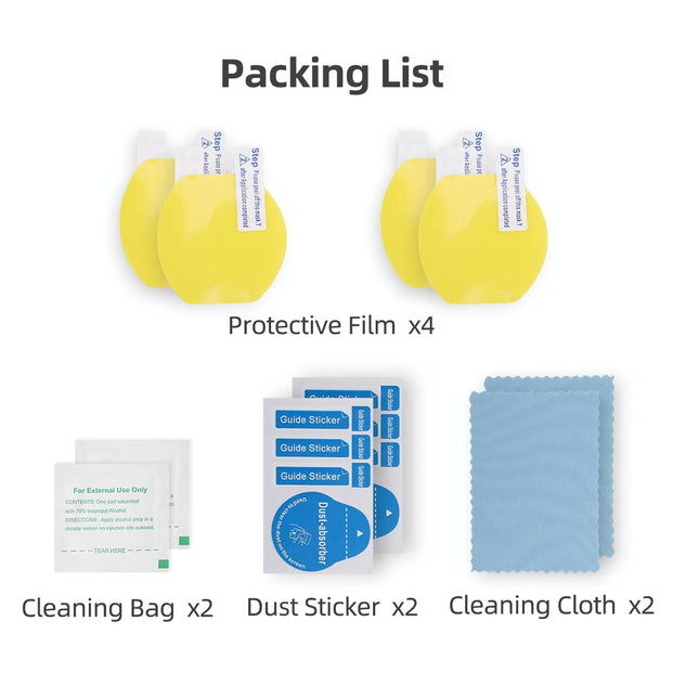 Vr2 Hifylux Protective Film Set For Playstation - Ultimate Protection-1922443424435408901
