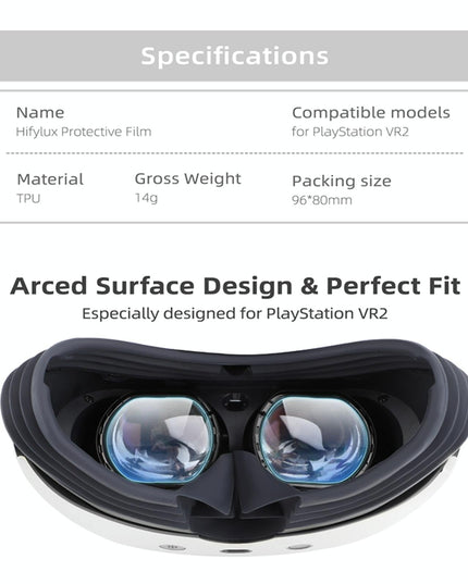 Vr2 Hifylux Protective Film Set For Playstation - Ultimate Protection-1922443424435408902