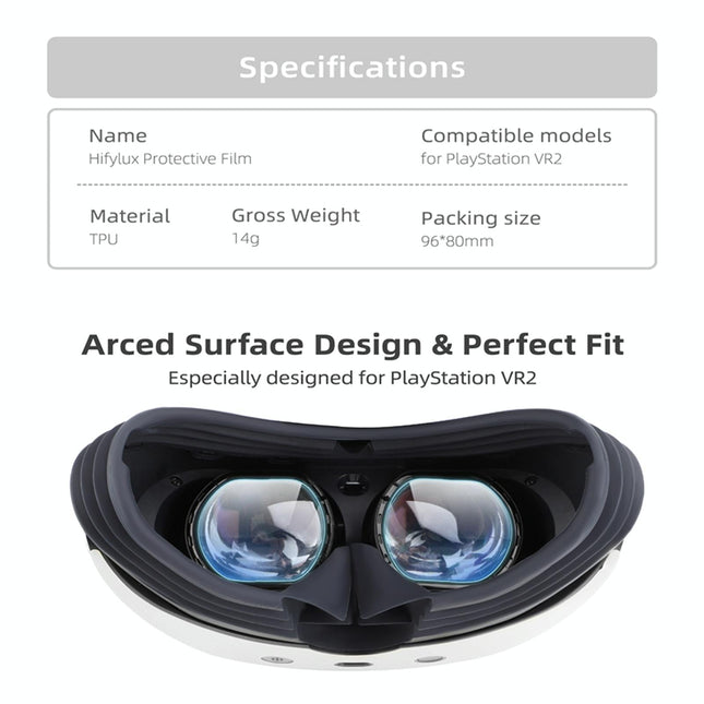 Vr2 Hifylux Protective Film Set For Playstation - Ultimate Protection-1922443424435408902