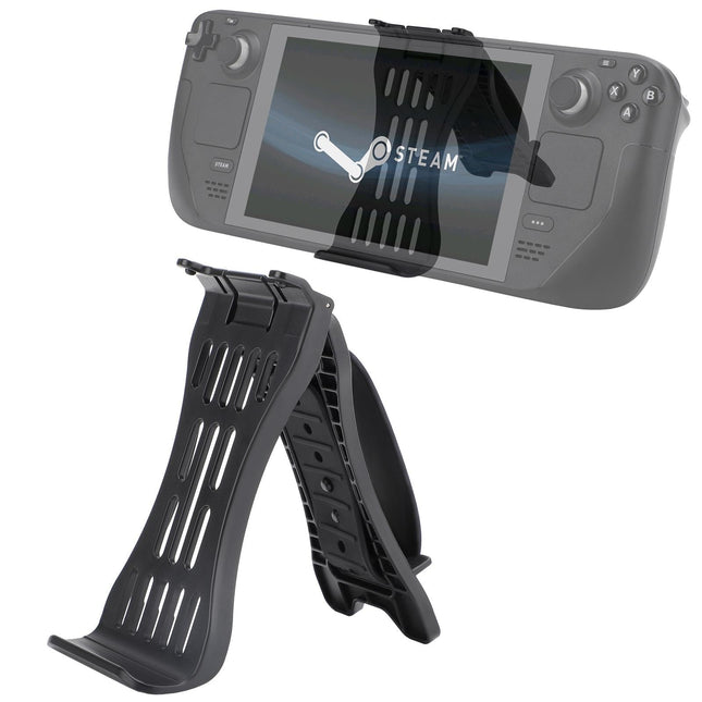 Steam Deck Charging Base For Mobile Power And Desktop Bracket - Black-1915196913112715273