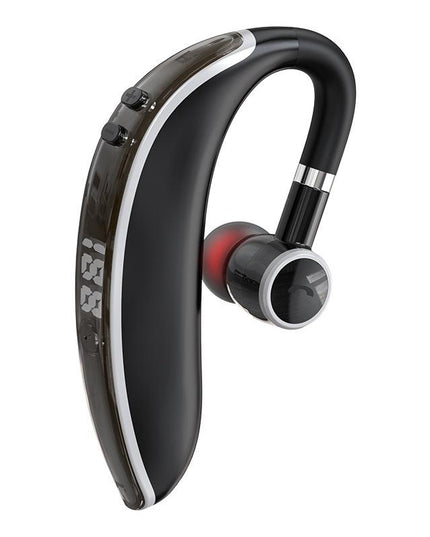 Universal Bluetooth Earphone - Single-Ear Rotating Black / White-1915196828530380800
