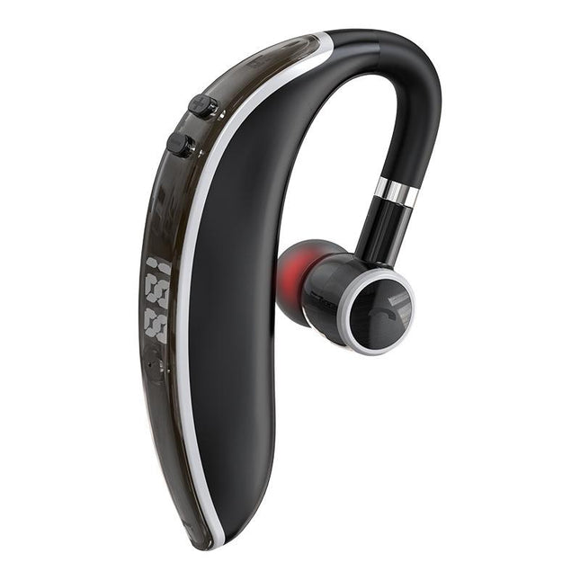 Universal Bluetooth Earphone - Single-Ear Rotating Black / White-1915196828530380800