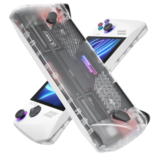 Jsaux Rgb Transparent Back Plate For Asus Rog Ally Console With Tool-1943465060303245312