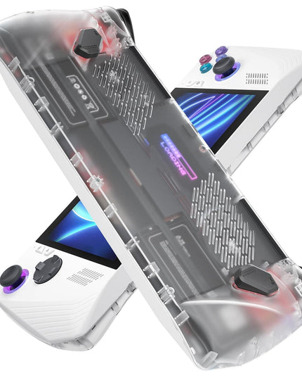 Jsaux Rgb Transparent Back Plate For Asus Rog Ally Console With Tool-1943465060303245319