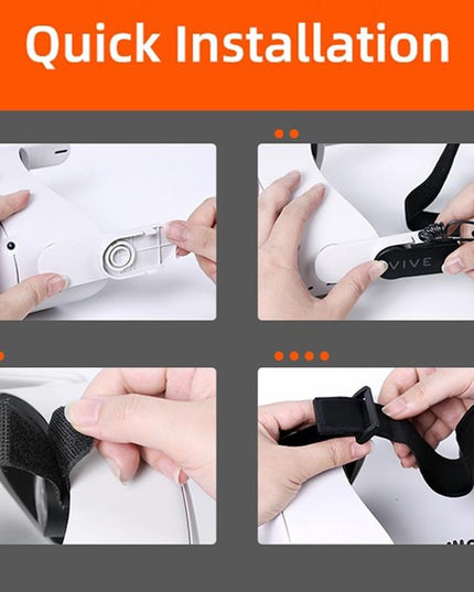 Quest 2 Headset Adapter For Oculus - Compact And Versatile-1915196827473416199