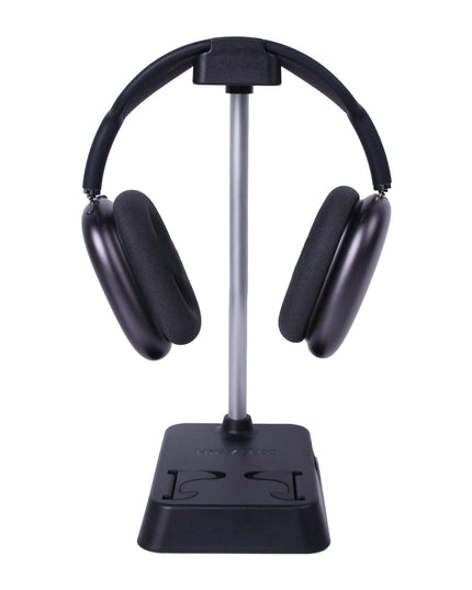Max Hifylux Headphone Stand With Mobile Phone Holder And Storage Box - Black-1915196921895587840