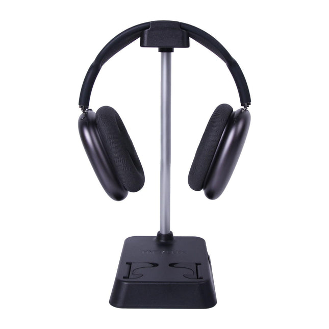 Max Hifylux Headphone Stand With Mobile Phone Holder And Storage Box - Black-1915196921895587840
