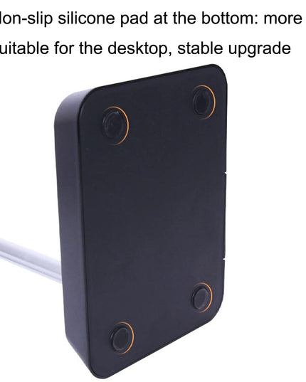Max Hifylux Headphone Stand With Mobile Phone Holder And Storage Box - Black-1915196921895587844
