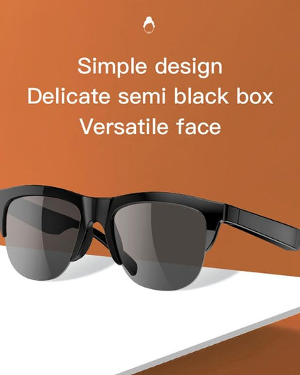 Bluetooth 5.3 Smart Sunglasses With Wireless Headset And Anti-Glare Protection-1915198115951022082