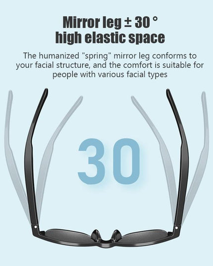 Bluetooth 5.3 Smart Sunglasses With Wireless Headset And Anti-Glare Protection-1915198115951022087
