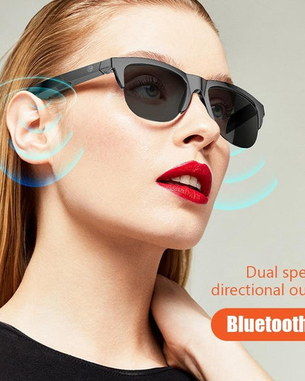 Men Bluetooth Smart Sunglasses With Anti-Strong Light And Anti-Polarized Protection-1915197971364974596