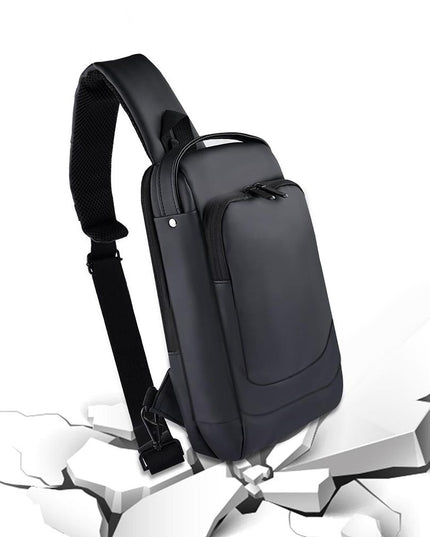 Steam Deck Crossbody Carry Bag - Black-1915196905344864258