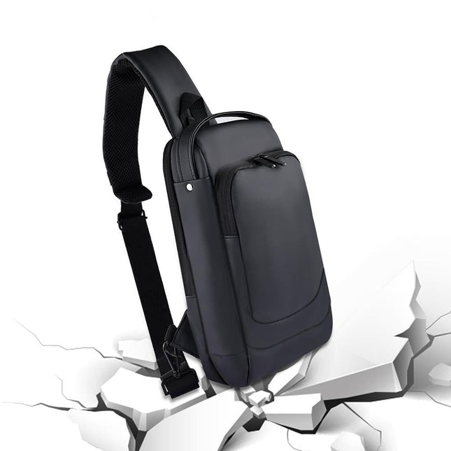 Steam Deck Crossbody Carry Bag - Black-1915196905344864258