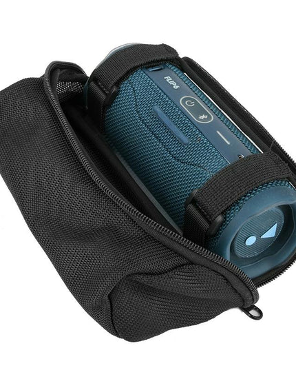 Jbl Flip Speaker Bike Bag - Outdoor Audio Messenger Black-1915196812843683841