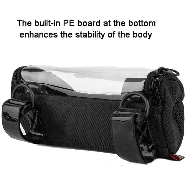 Jbl Flip Speaker Bike Bag - Outdoor Audio Messenger Black-1915196812843683843