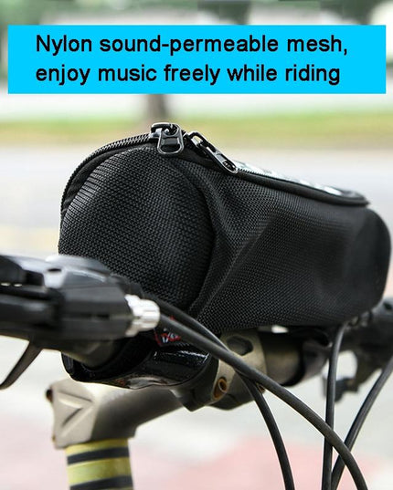 Jbl Flip Speaker Bike Bag - Outdoor Audio Messenger Black-1915196812843683844