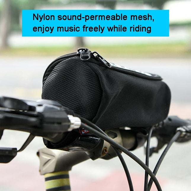 Jbl Flip Speaker Bike Bag - Outdoor Audio Messenger Black-1915196812843683844
