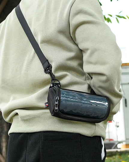 Jbl Flip Speaker Bike Bag - Outdoor Audio Messenger Black-1915196812843683848