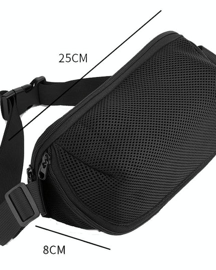 Bluetooth Speaker Messenger Bag For Jbl Flip / Ue Boom / Beats Pill - Black-1915196853897531393