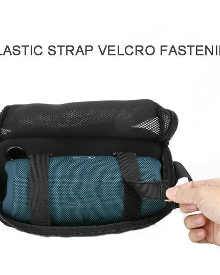 Bluetooth Speaker Messenger Bag For Jbl Flip / Ue Boom / Beats Pill - Black-1915196853897531395