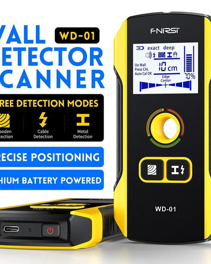 Multifunctional Wall Wire Detector - Load-Bearing Dark Line Scanner-1915197740372070401
