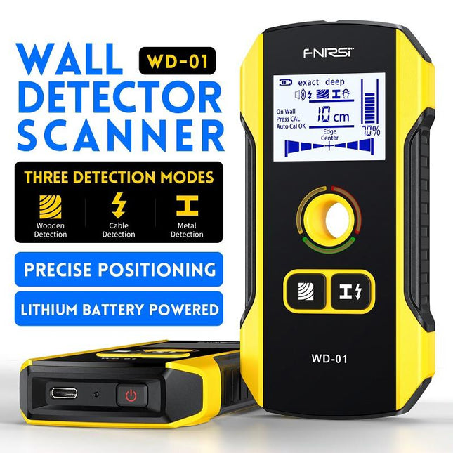 Multifunctional Wall Wire Detector - Load-Bearing Dark Line Scanner-1915197740372070401