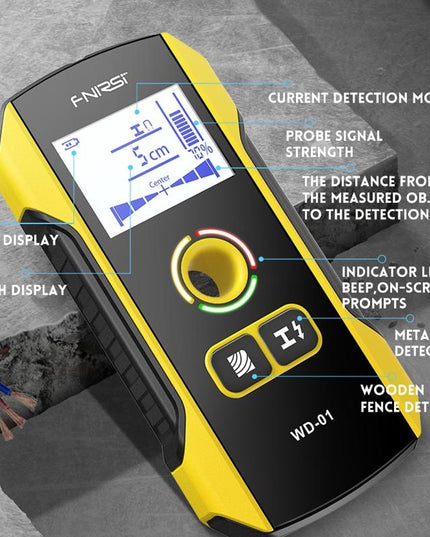 Multifunctional Wall Wire Detector - Load-Bearing Dark Line Scanner-1915197740372070403
